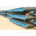 PVC/PE Corrugated pipe for waste water